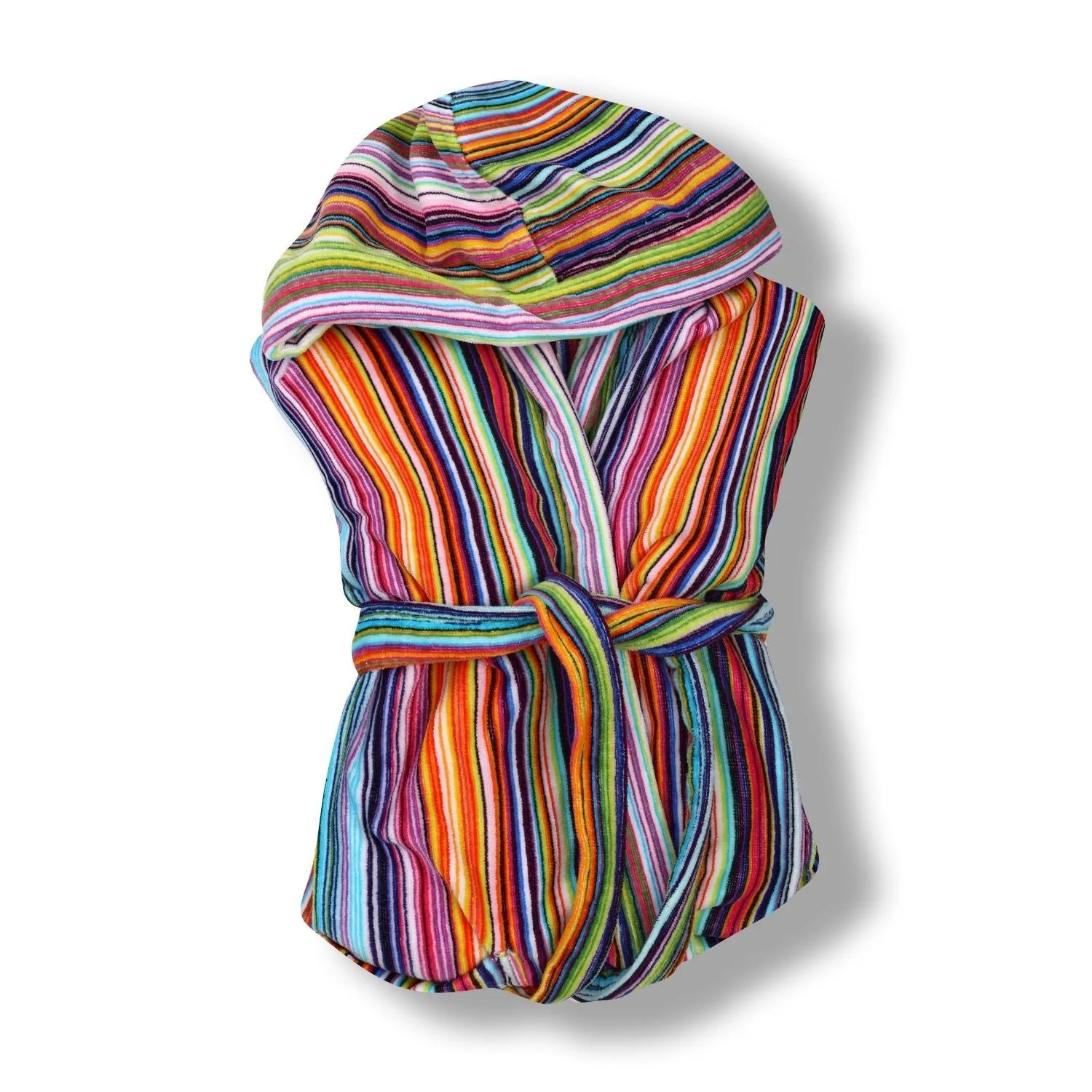 Women's Hooded Dressing Gown - Daylight