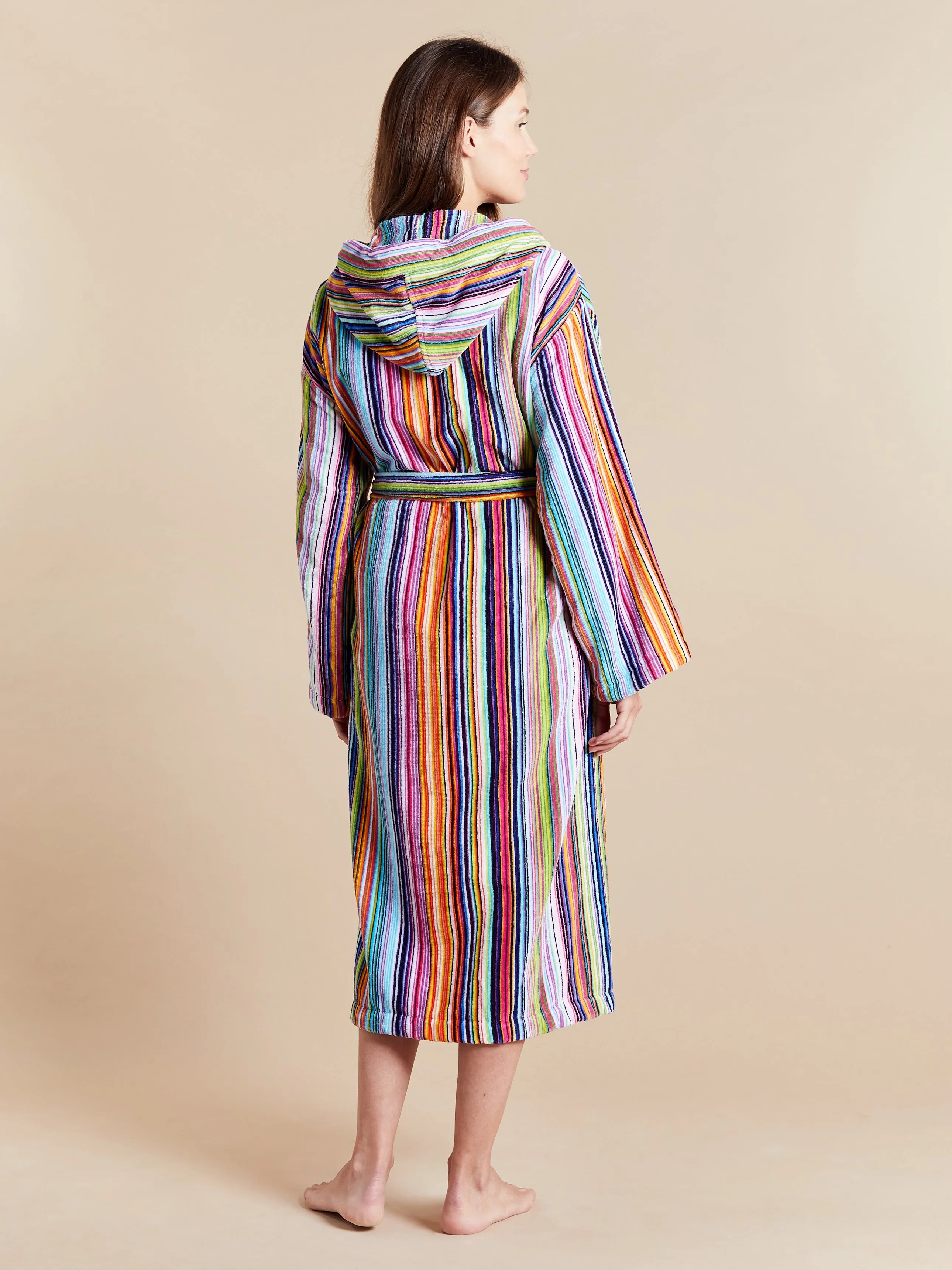 Women's Hooded Dressing Gown - Daylight