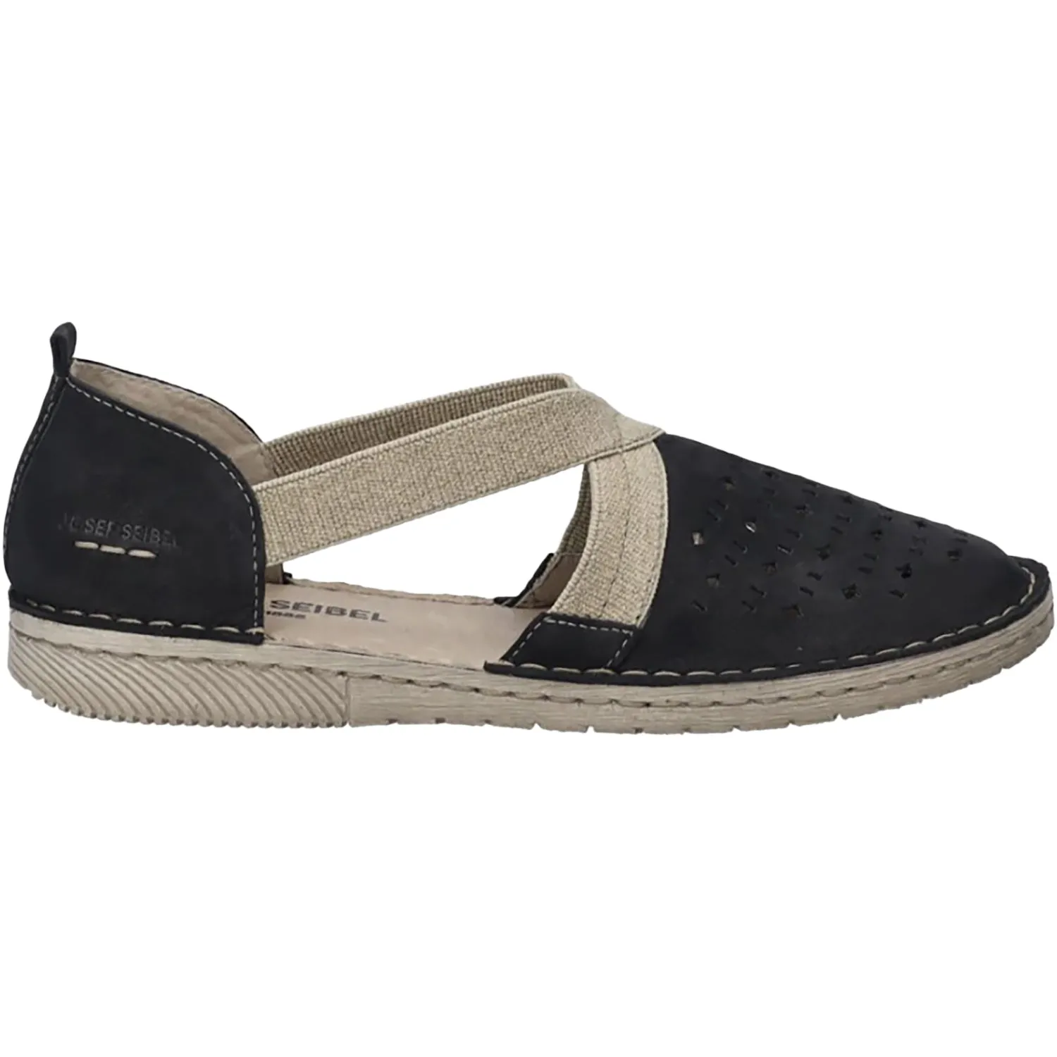 Women's Josef Seibel Sofie 44 Black Leather
