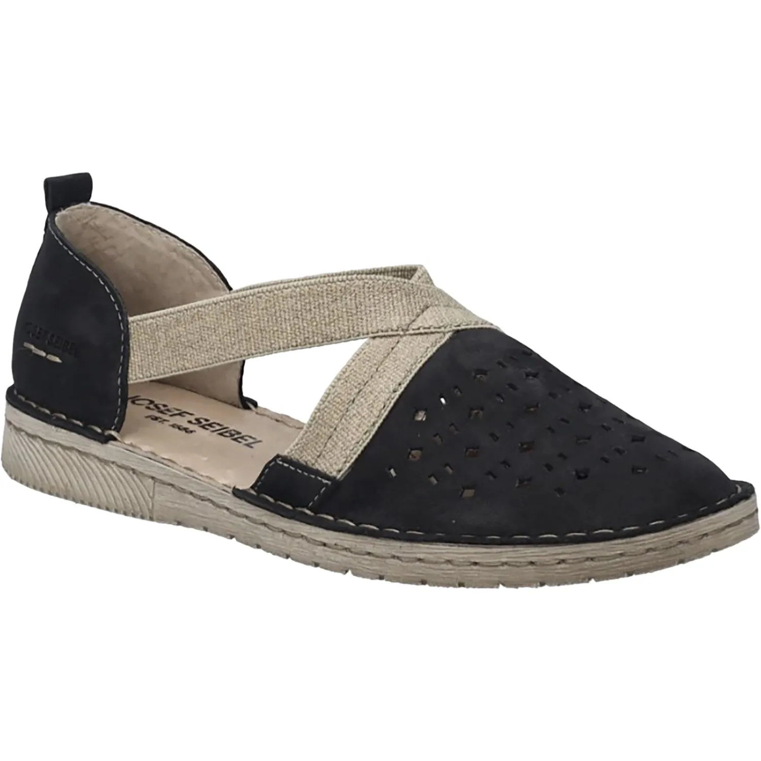 Women's Josef Seibel Sofie 44 Black Leather