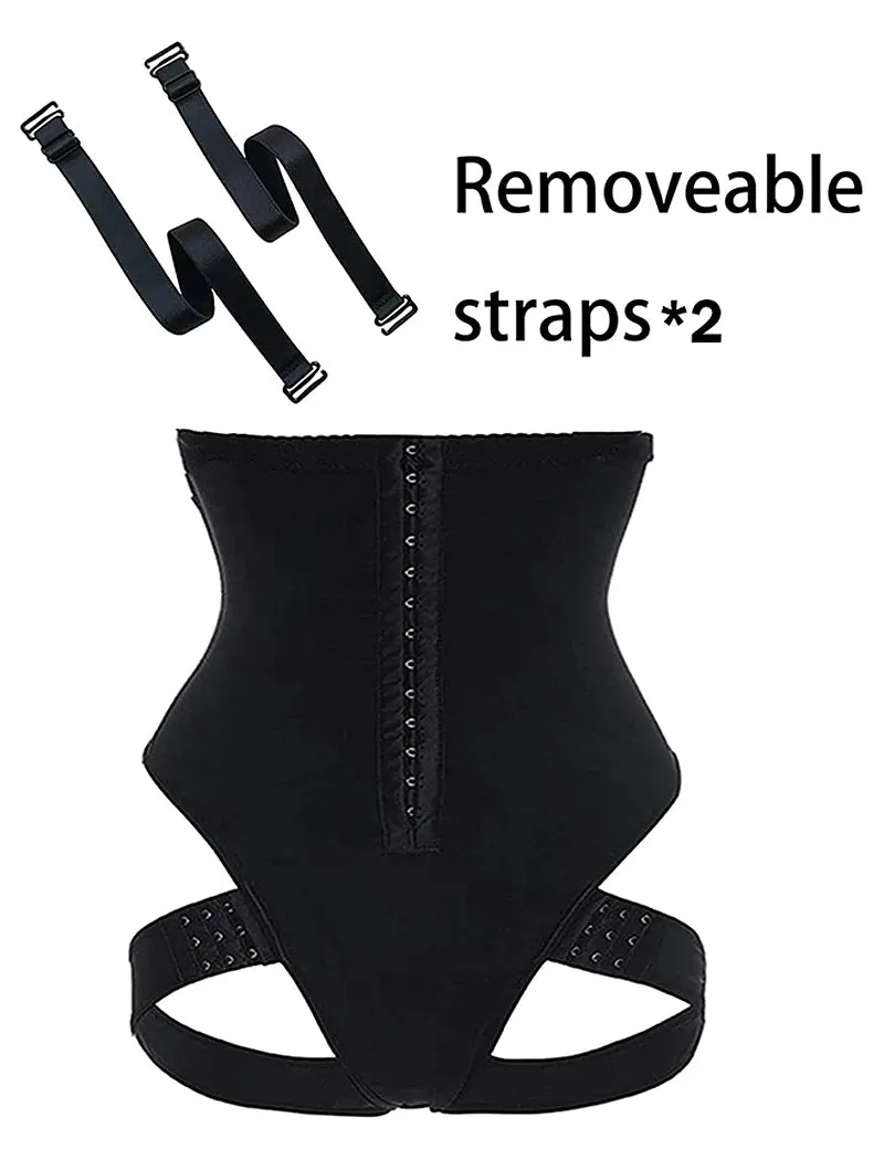 Womens Plus Size Shapewear Butt Lifter Shaping Panties High Waisted Tummy Control Body Shaper Slim Waist Trainer Corset
