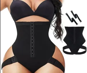 Womens Plus Size Shapewear Butt Lifter Shaping Panties High Waisted Tummy Control Body Shaper Slim Waist Trainer Corset
