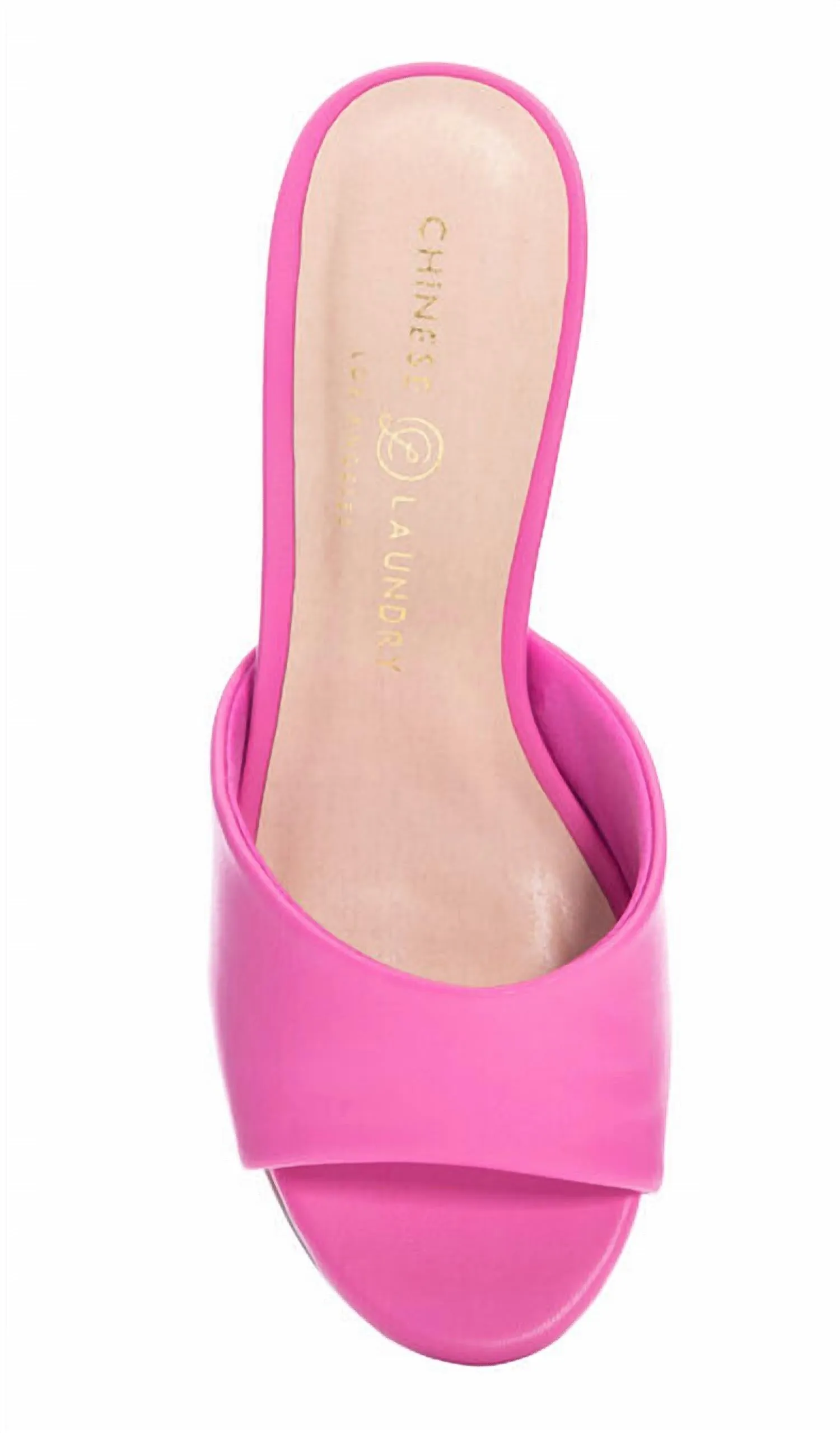 Women's Rhonda Dress Heels In Fuchsia Smooth