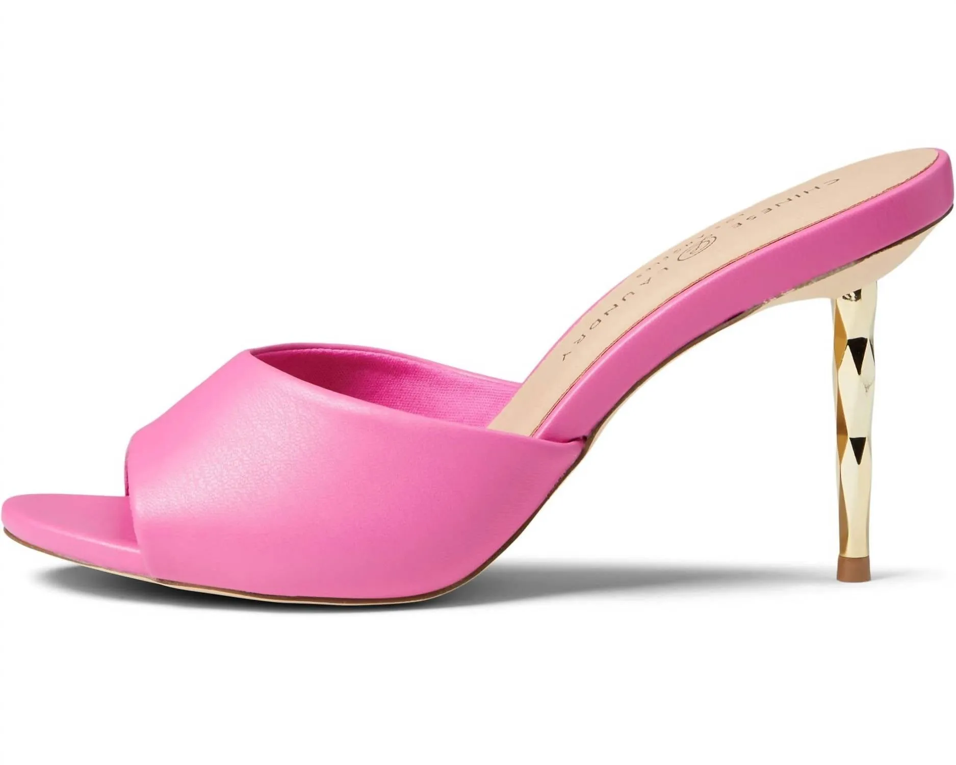 Women's Rhonda Dress Heels In Fuchsia Smooth