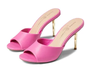 Women's Rhonda Dress Heels In Fuchsia Smooth