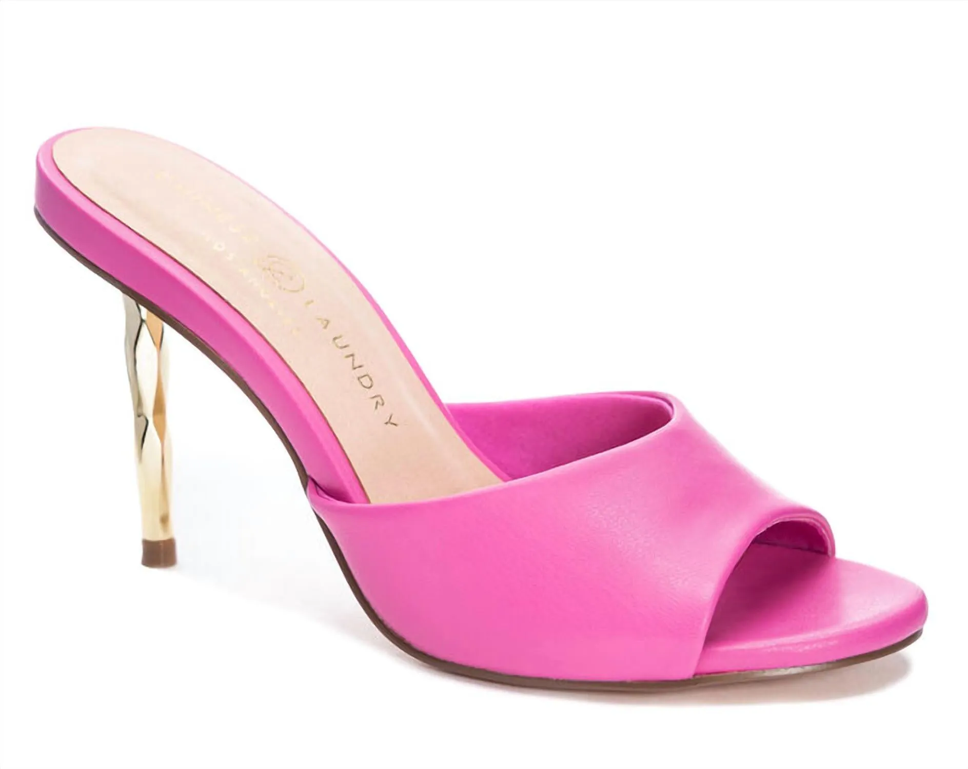 Women's Rhonda Dress Heels In Fuchsia Smooth