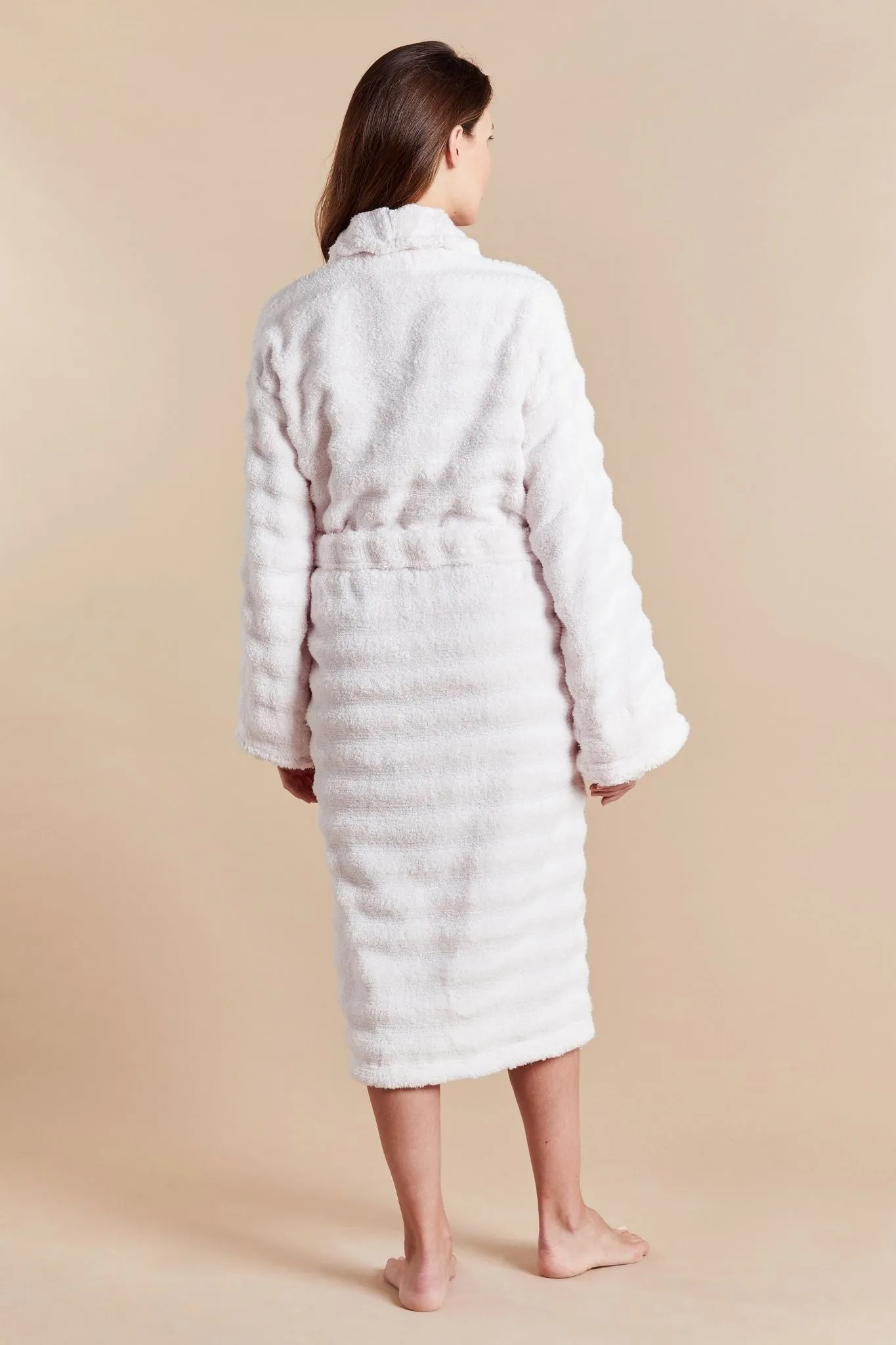 Women's Towelling Dressing Gown - Oceania