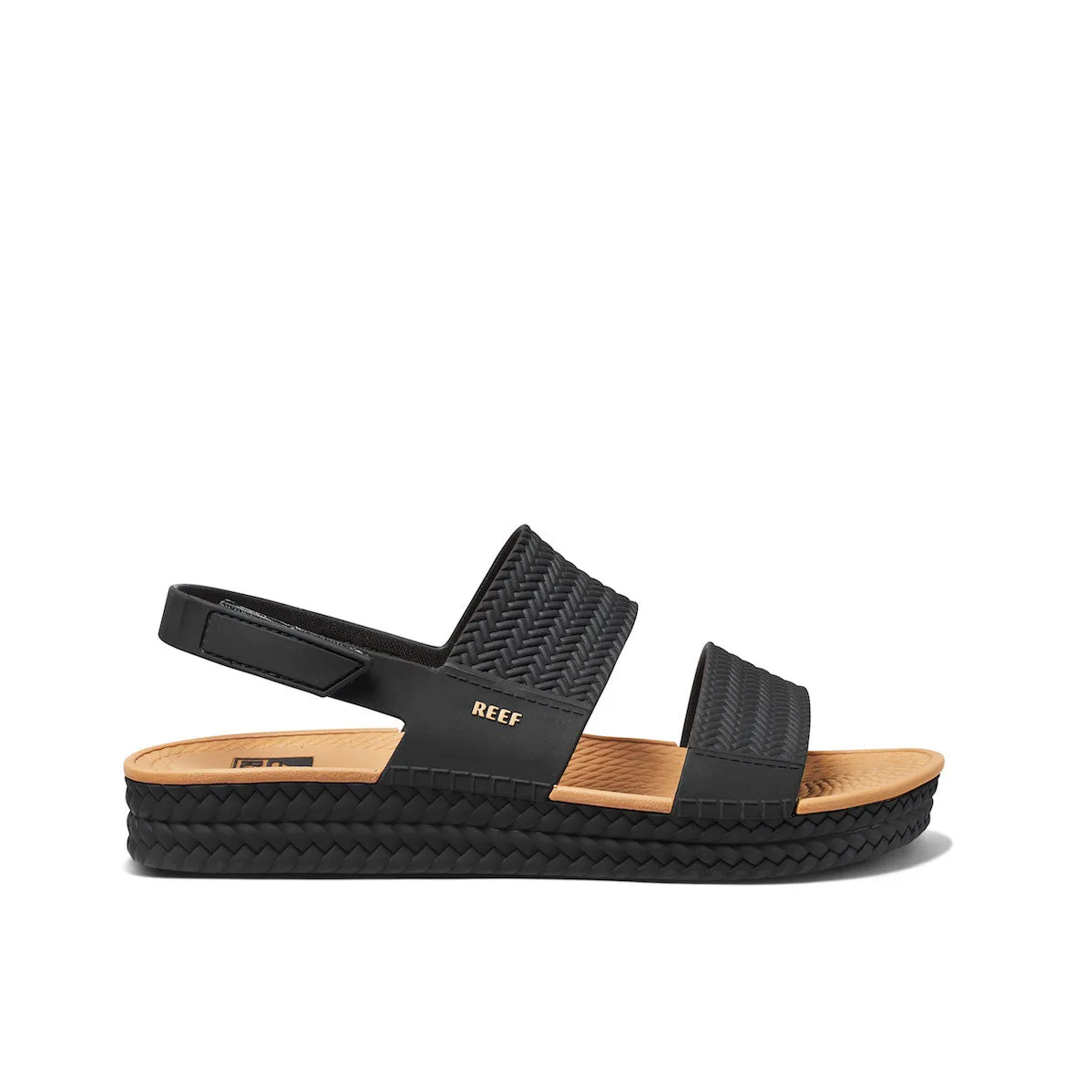 Womens Water Vista - Black/Tan