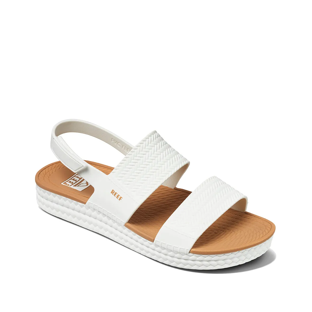 Womens Water Vista - White/Tan
