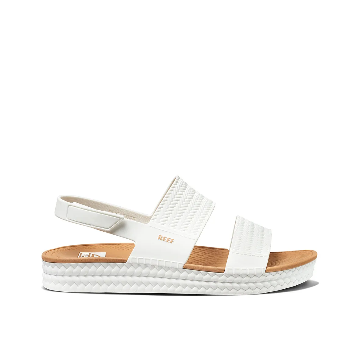 Womens Water Vista - White/Tan