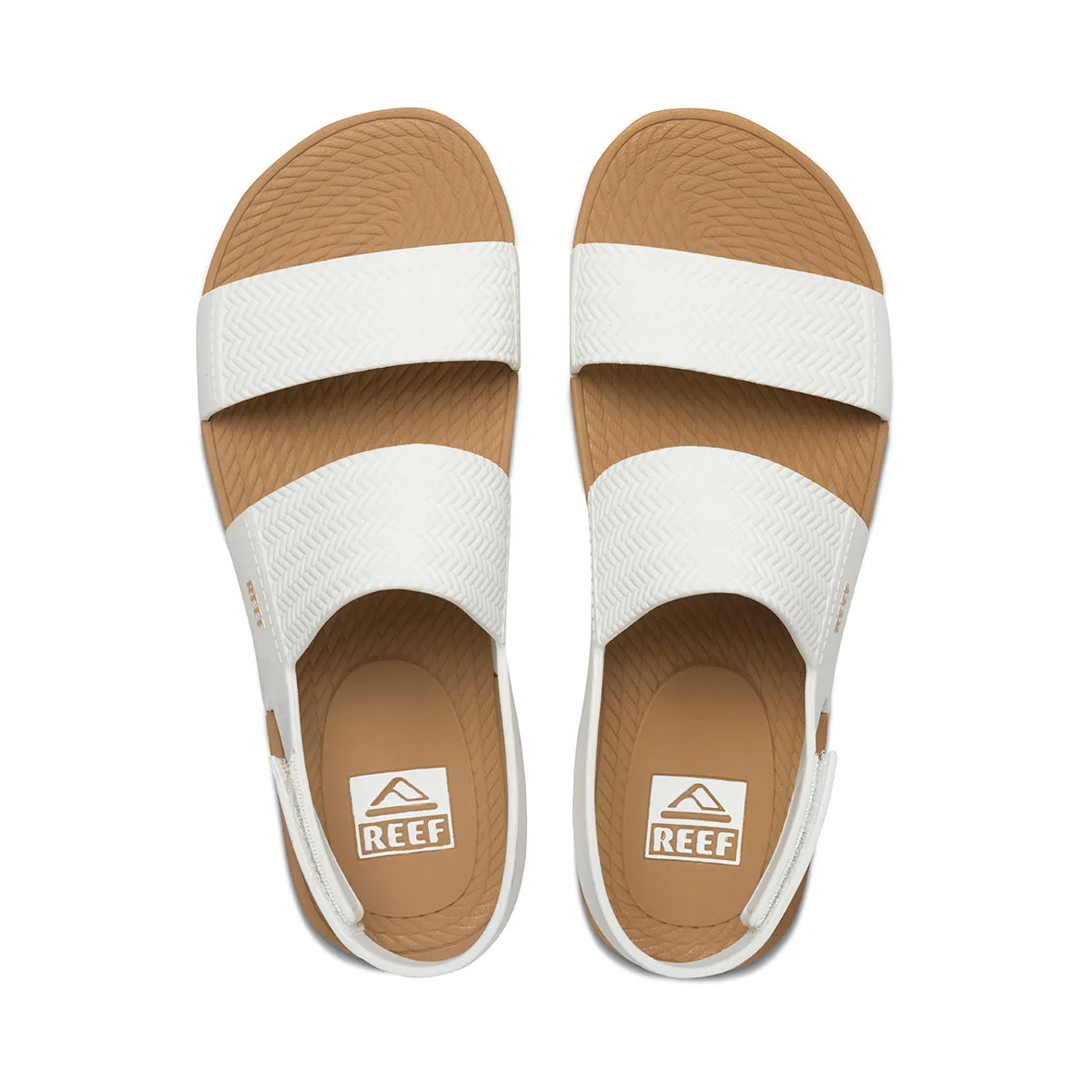 Womens Water Vista - White/Tan
