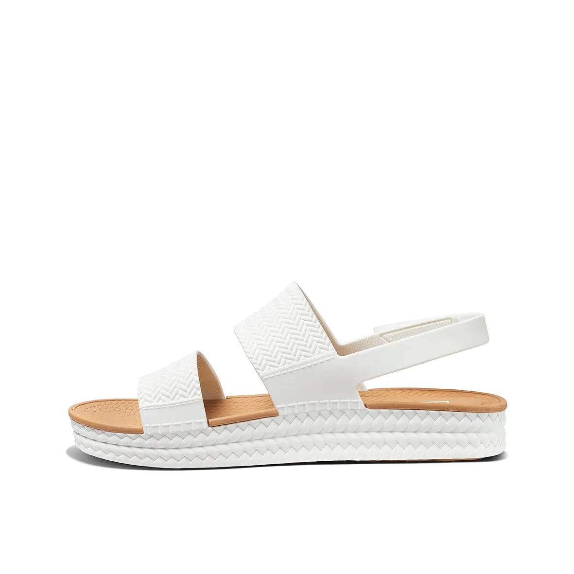Womens Water Vista - White/Tan