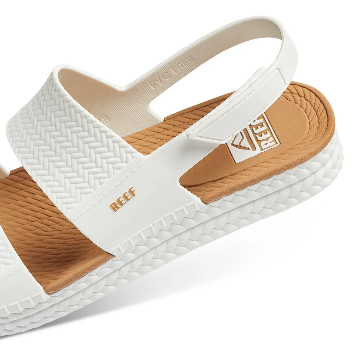 Womens Water Vista - White/Tan