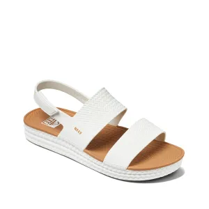 Womens Water Vista - White/Tan