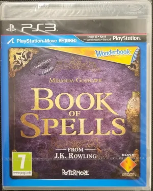 Wonderbook: Book of Spells (forseglet)