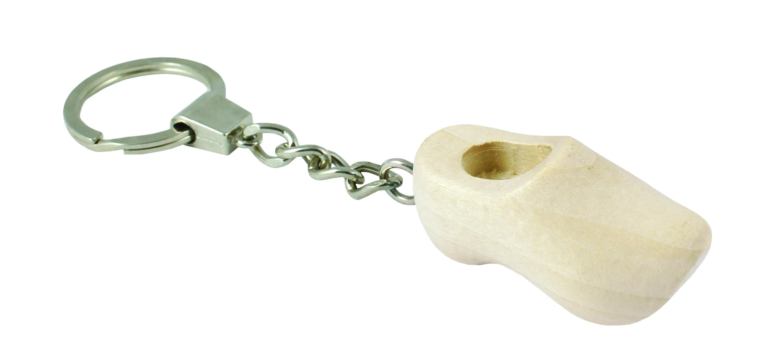 Wooden Shoe Keychain