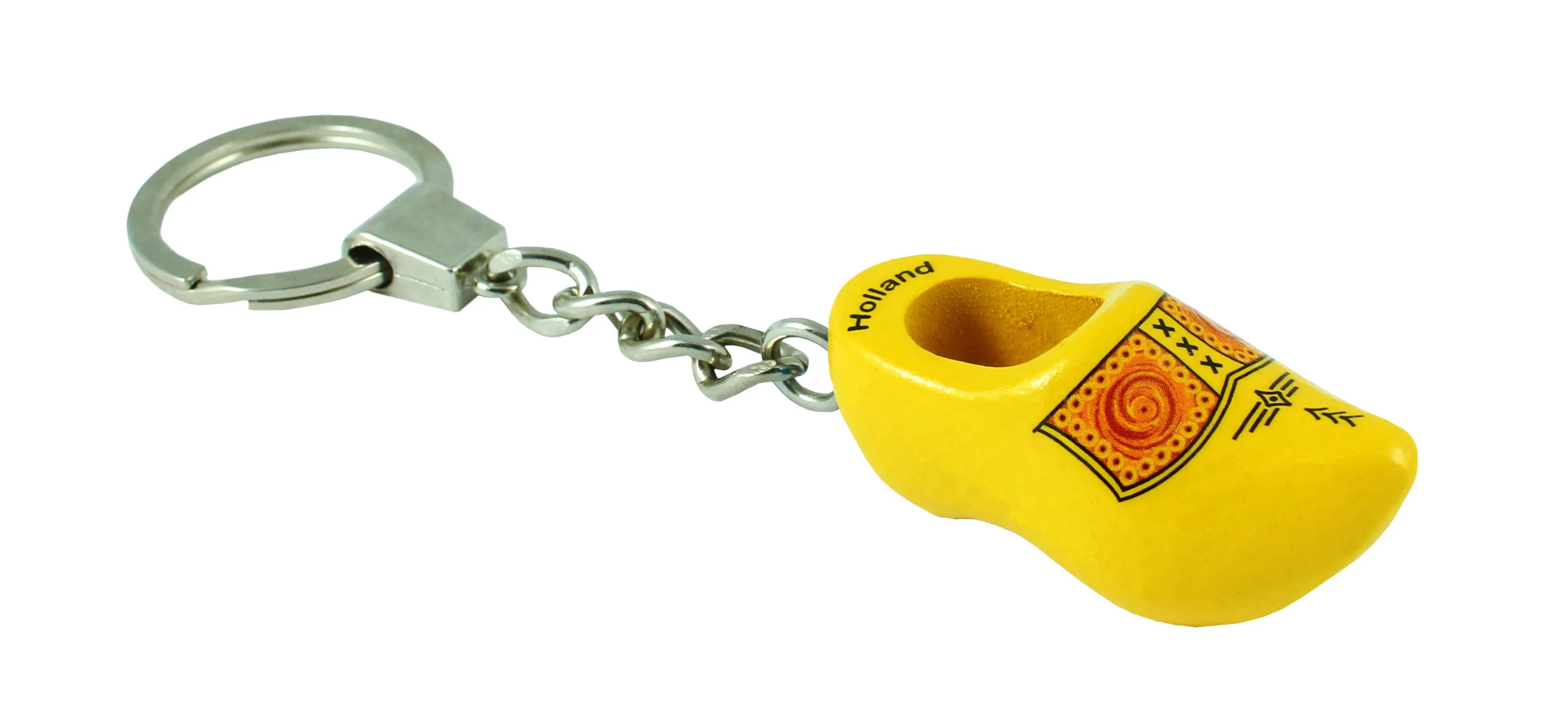 Wooden Shoe Keychain