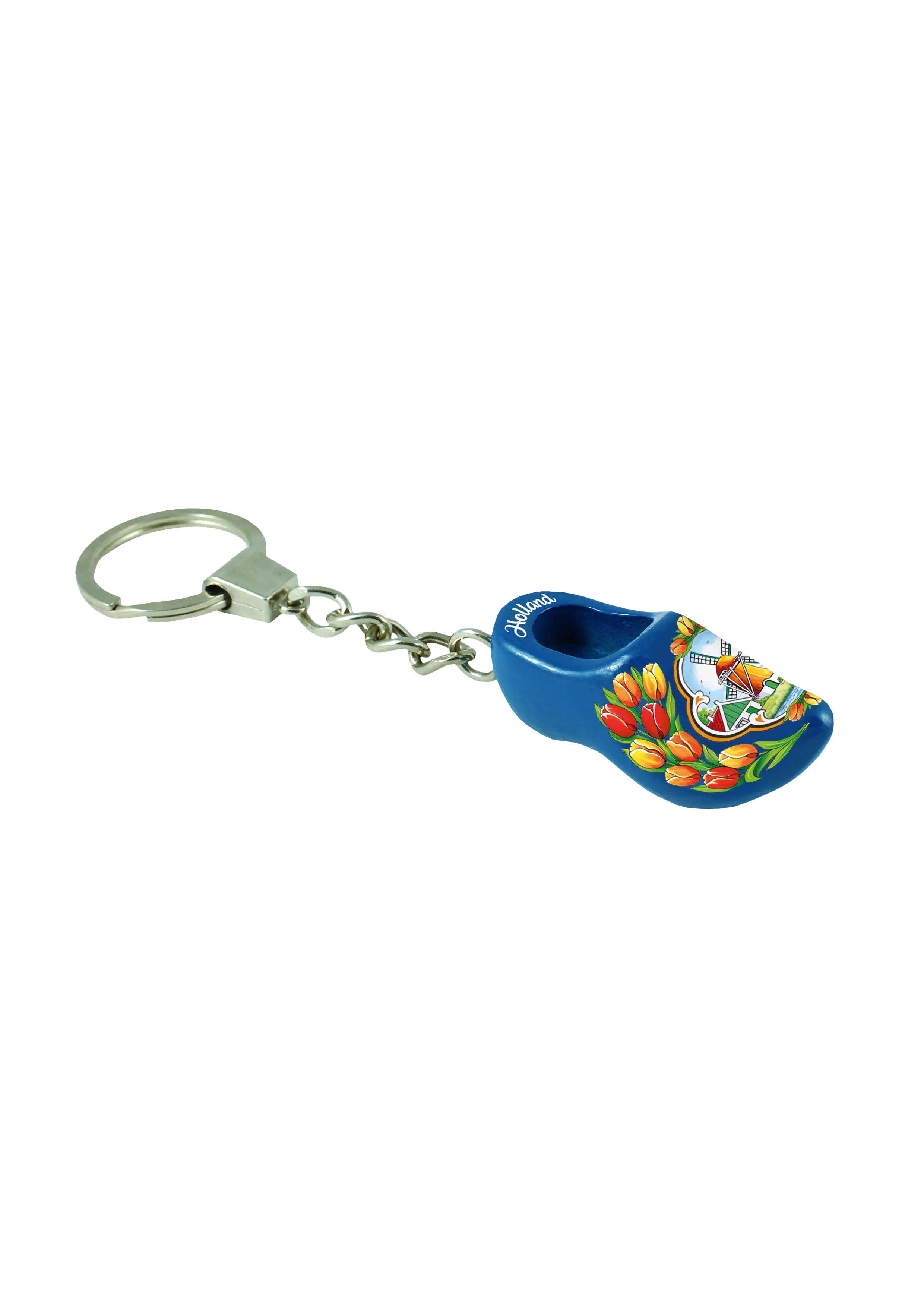 Wooden Shoe Keychain