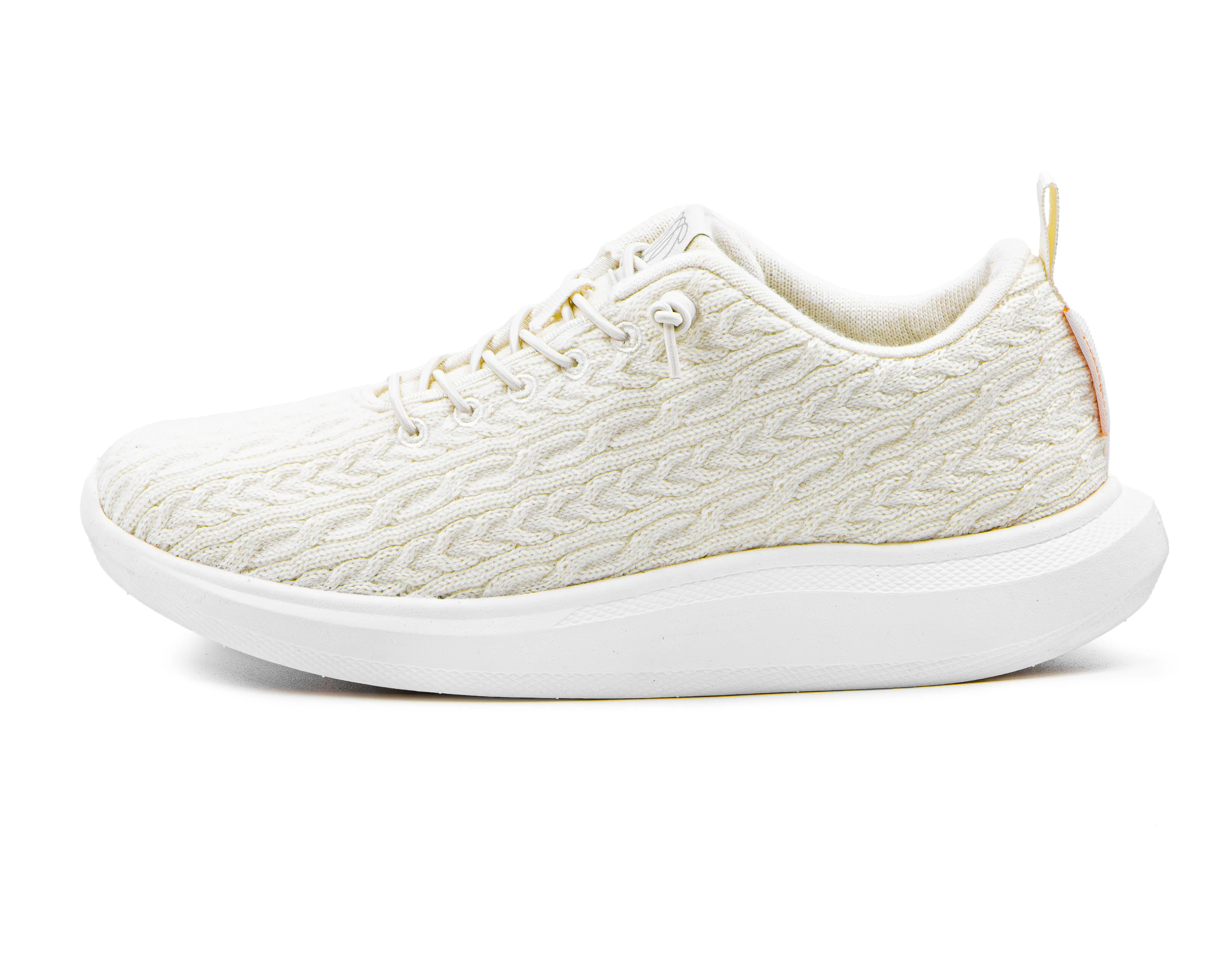 Woolloomooloo  Burnie Merino Wool Sneaker Women’s Vegan 100% Merino Wool Shoe