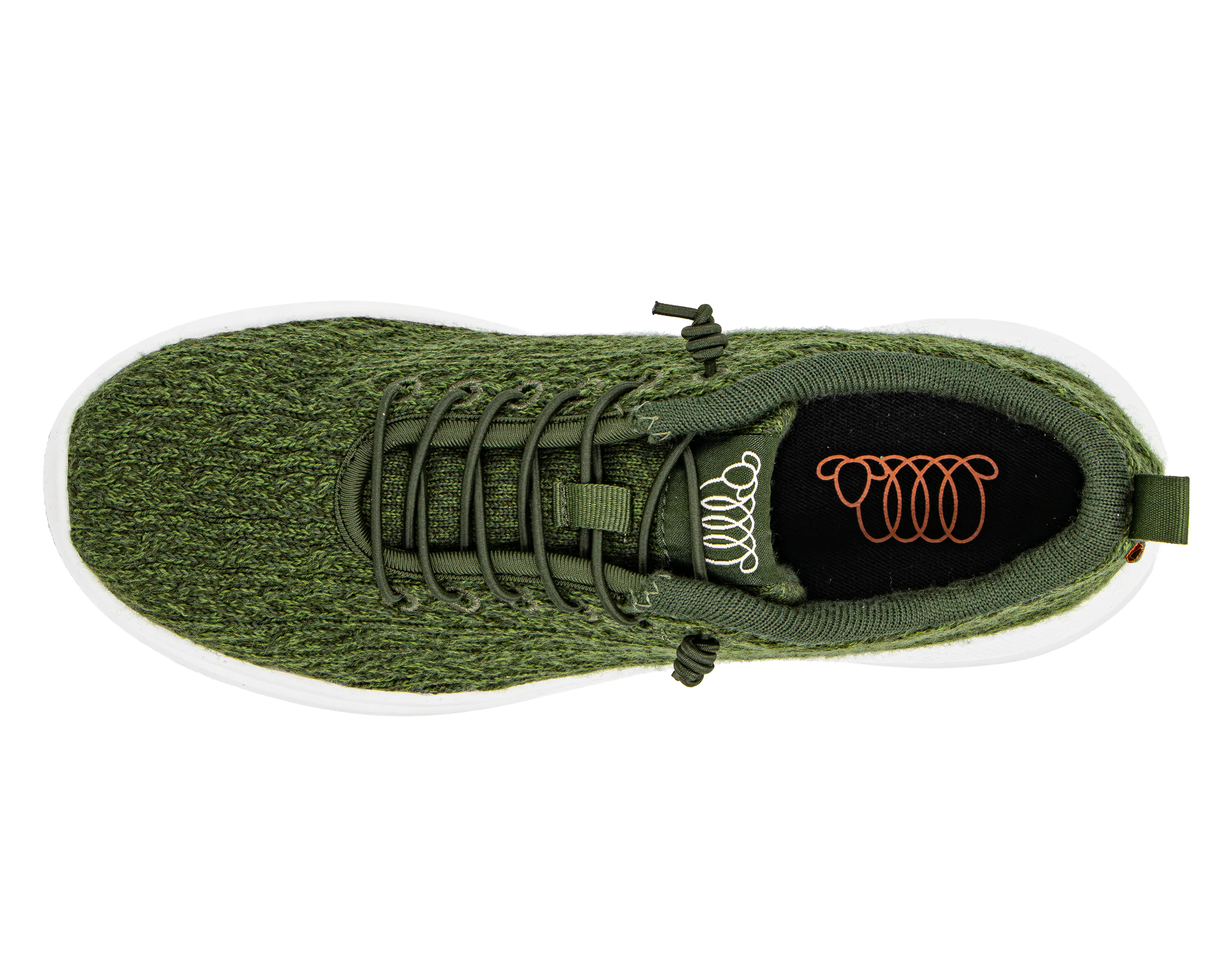 Woolloomooloo  Burnie Merino Wool Sneaker Women’s Vegan 100% Merino Wool Shoe