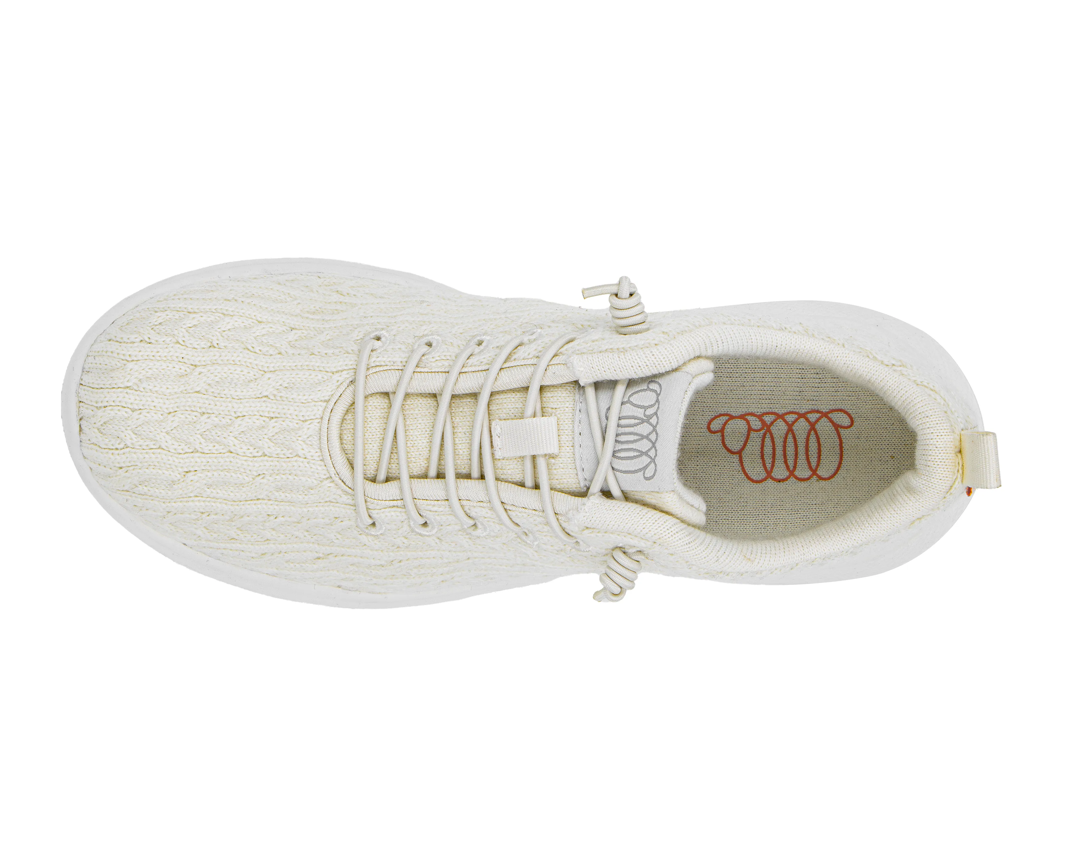 Woolloomooloo  Burnie Merino Wool Sneaker Women’s Vegan 100% Merino Wool Shoe
