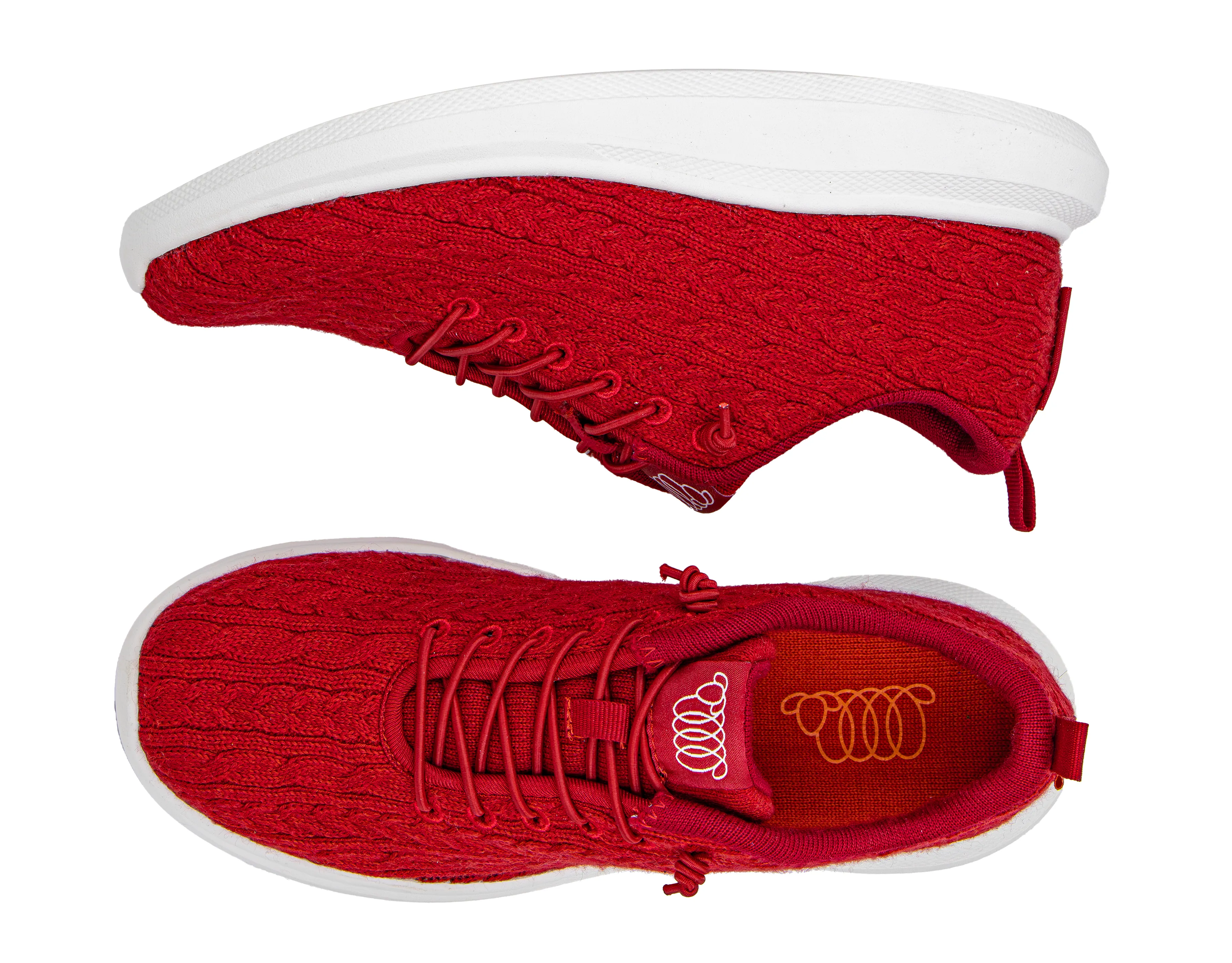 Woolloomooloo  Burnie Merino Wool Sneaker Women’s Vegan 100% Merino Wool Shoe