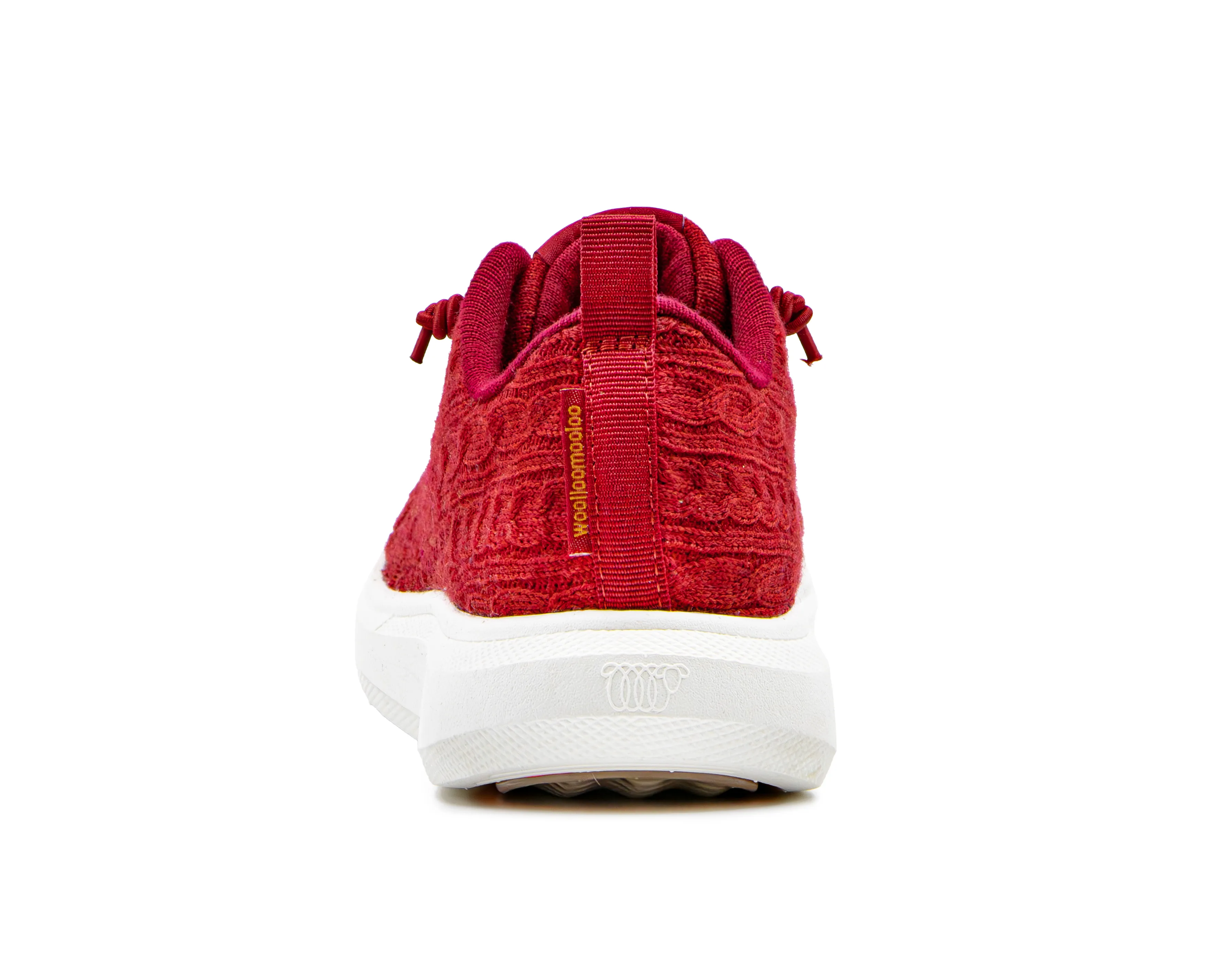 Woolloomooloo  Burnie Merino Wool Sneaker Women’s Vegan 100% Merino Wool Shoe