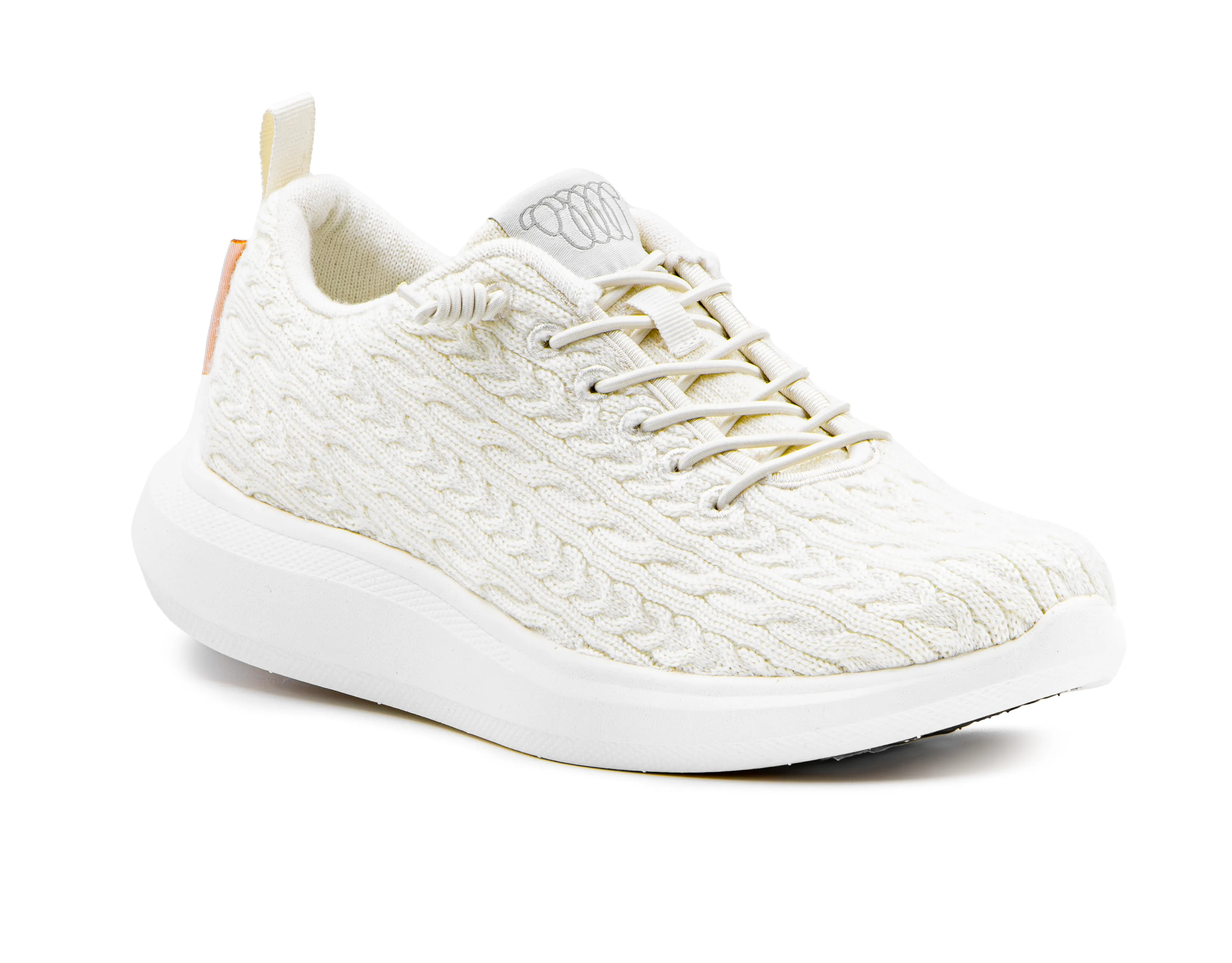 Woolloomooloo  Burnie Merino Wool Sneaker Women’s Vegan 100% Merino Wool Shoe