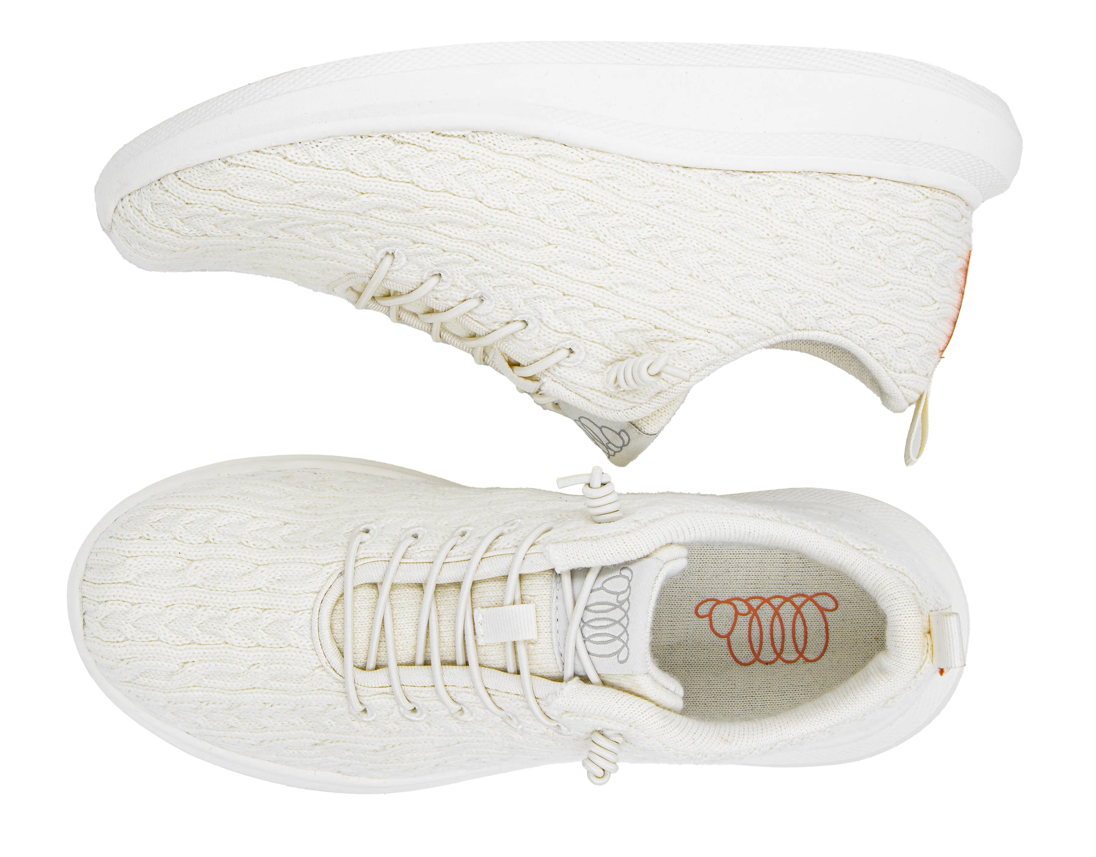 Woolloomooloo  Burnie Merino Wool Sneaker Women’s Vegan 100% Merino Wool Shoe