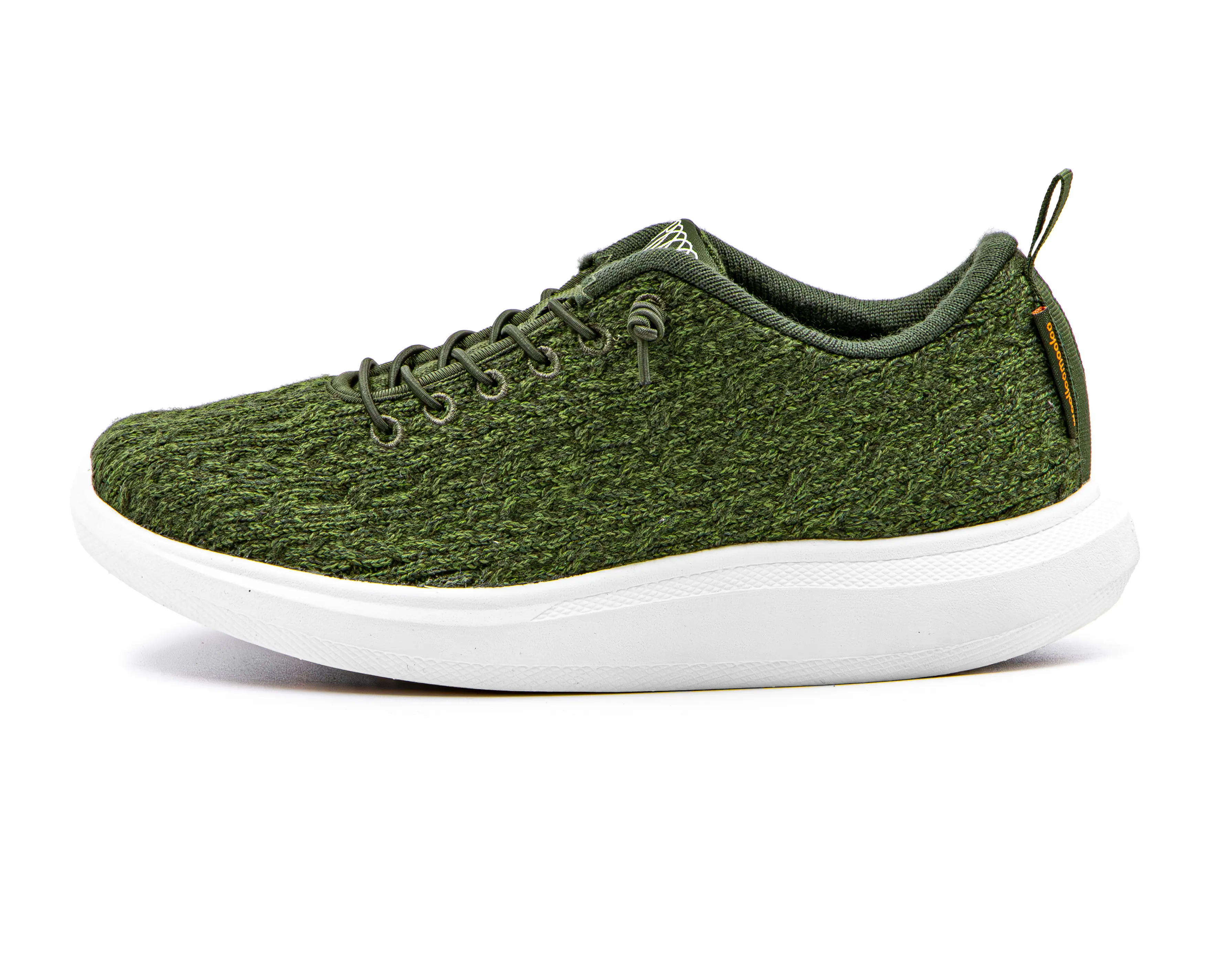Woolloomooloo  Burnie Merino Wool Sneaker Women’s Vegan 100% Merino Wool Shoe