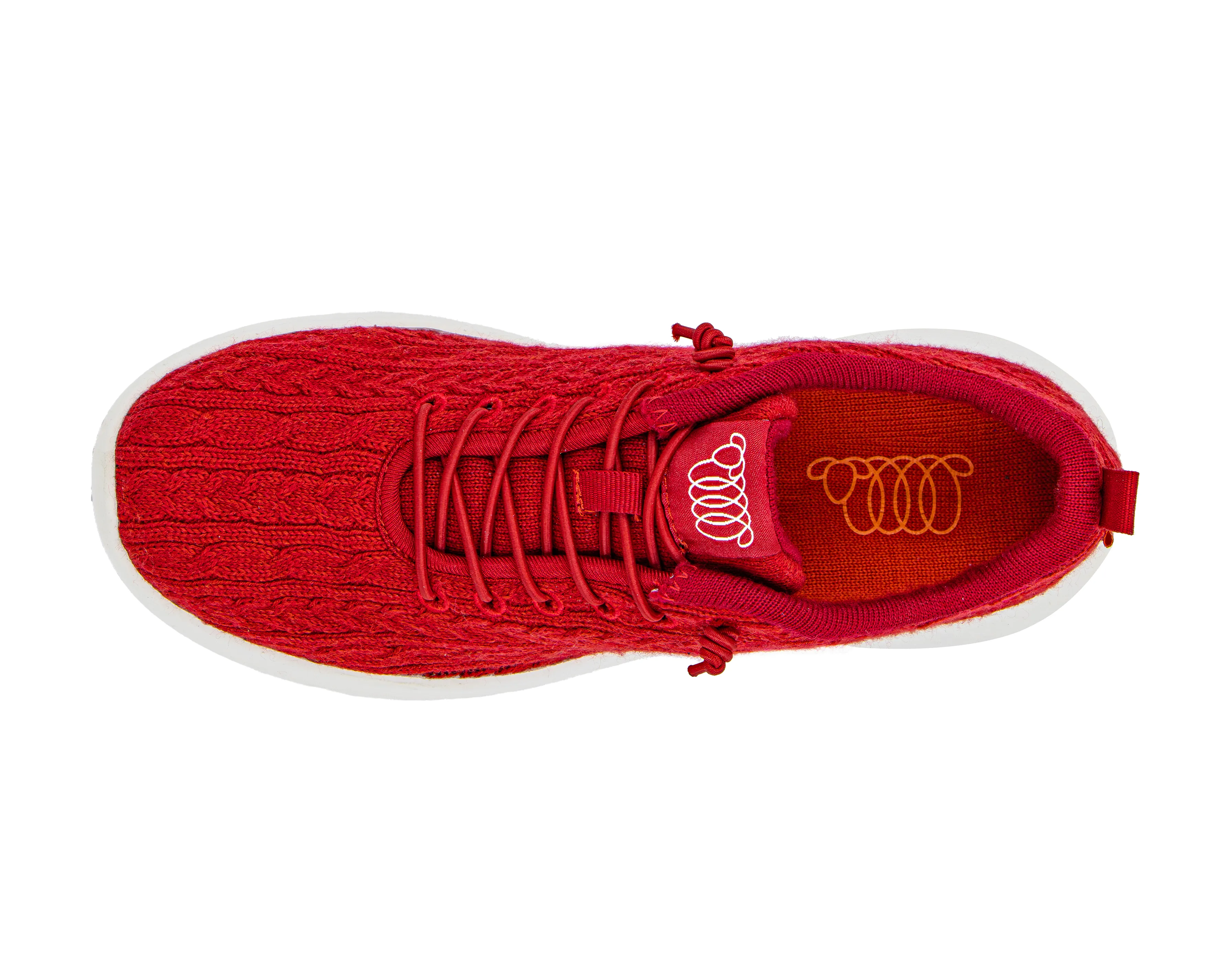Woolloomooloo  Burnie Merino Wool Sneaker Women’s Vegan 100% Merino Wool Shoe