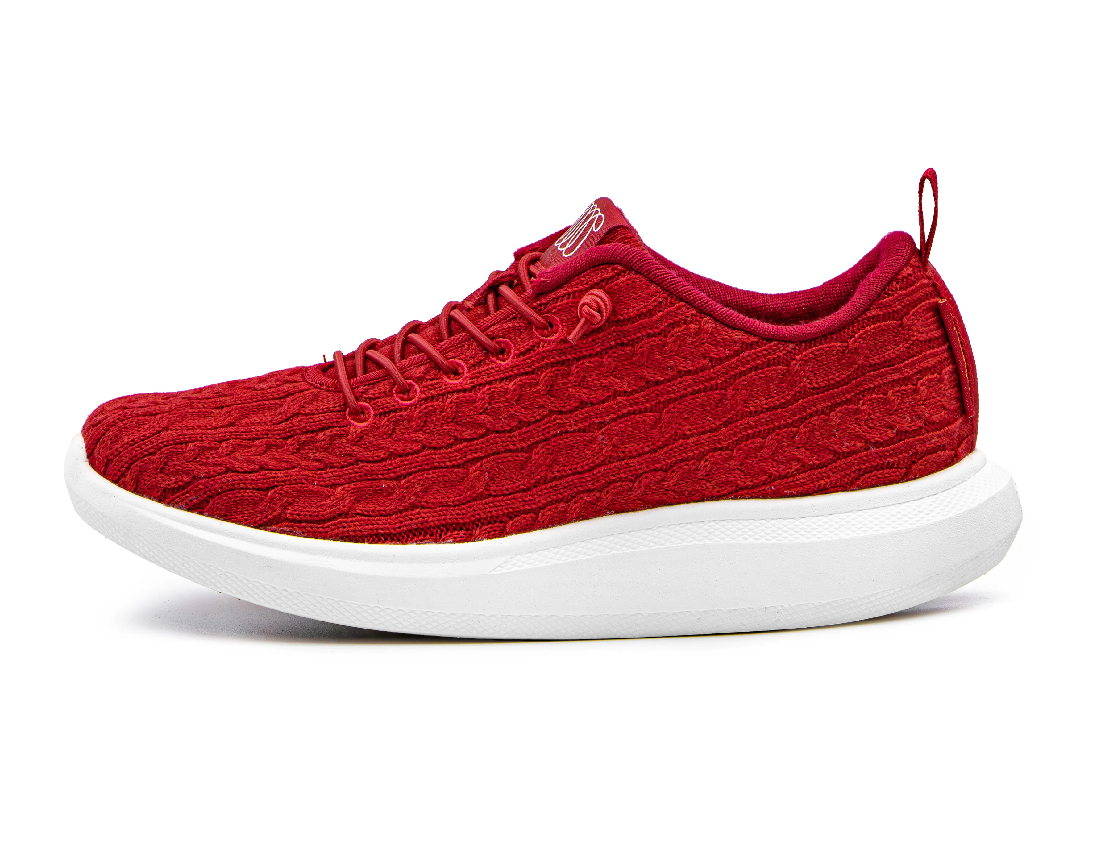 Woolloomooloo  Burnie Merino Wool Sneaker Women’s Vegan 100% Merino Wool Shoe