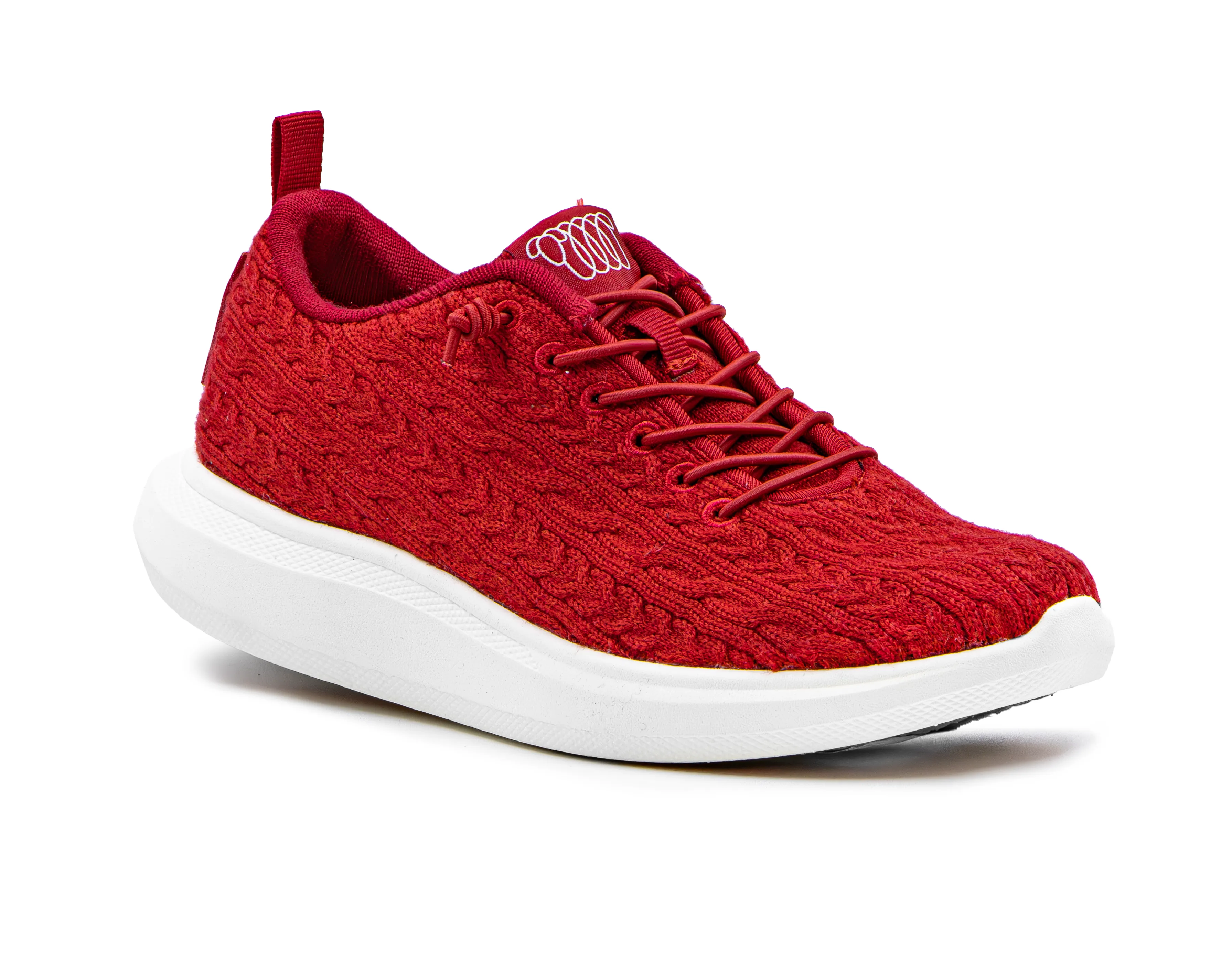 Woolloomooloo  Burnie Merino Wool Sneaker Women’s Vegan 100% Merino Wool Shoe
