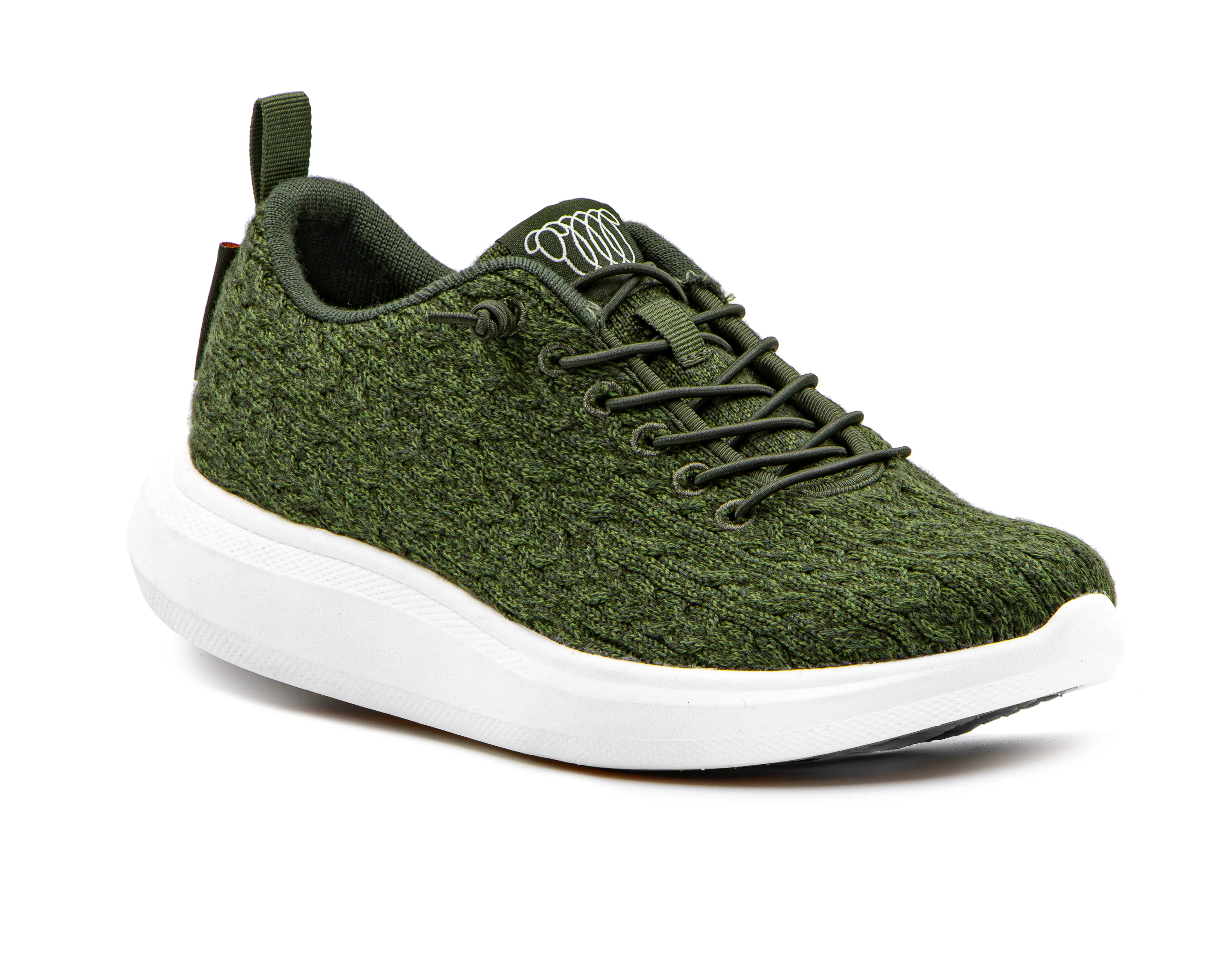 Woolloomooloo  Burnie Merino Wool Sneaker Women’s Vegan 100% Merino Wool Shoe