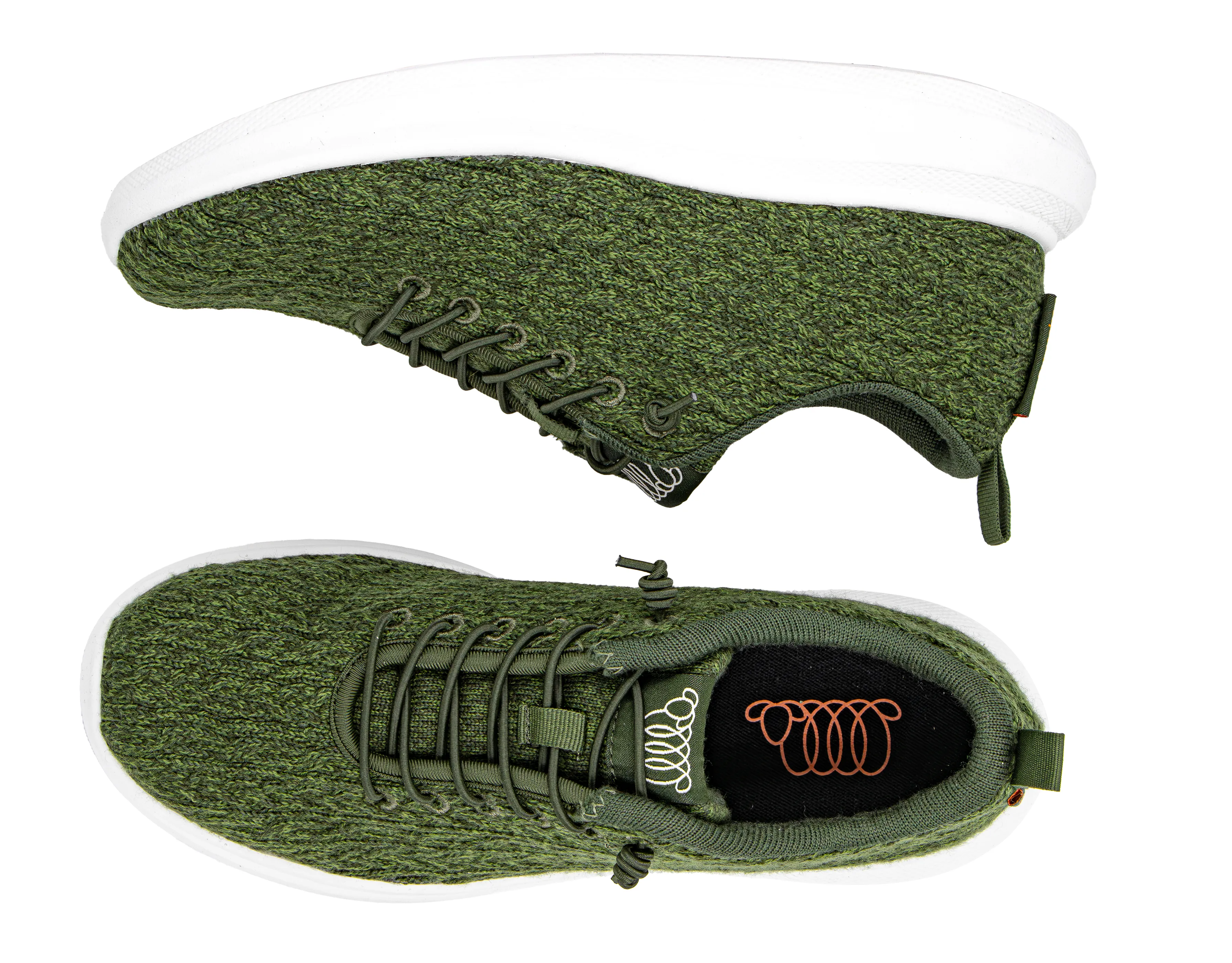 Woolloomooloo  Burnie Merino Wool Sneaker Women’s Vegan 100% Merino Wool Shoe