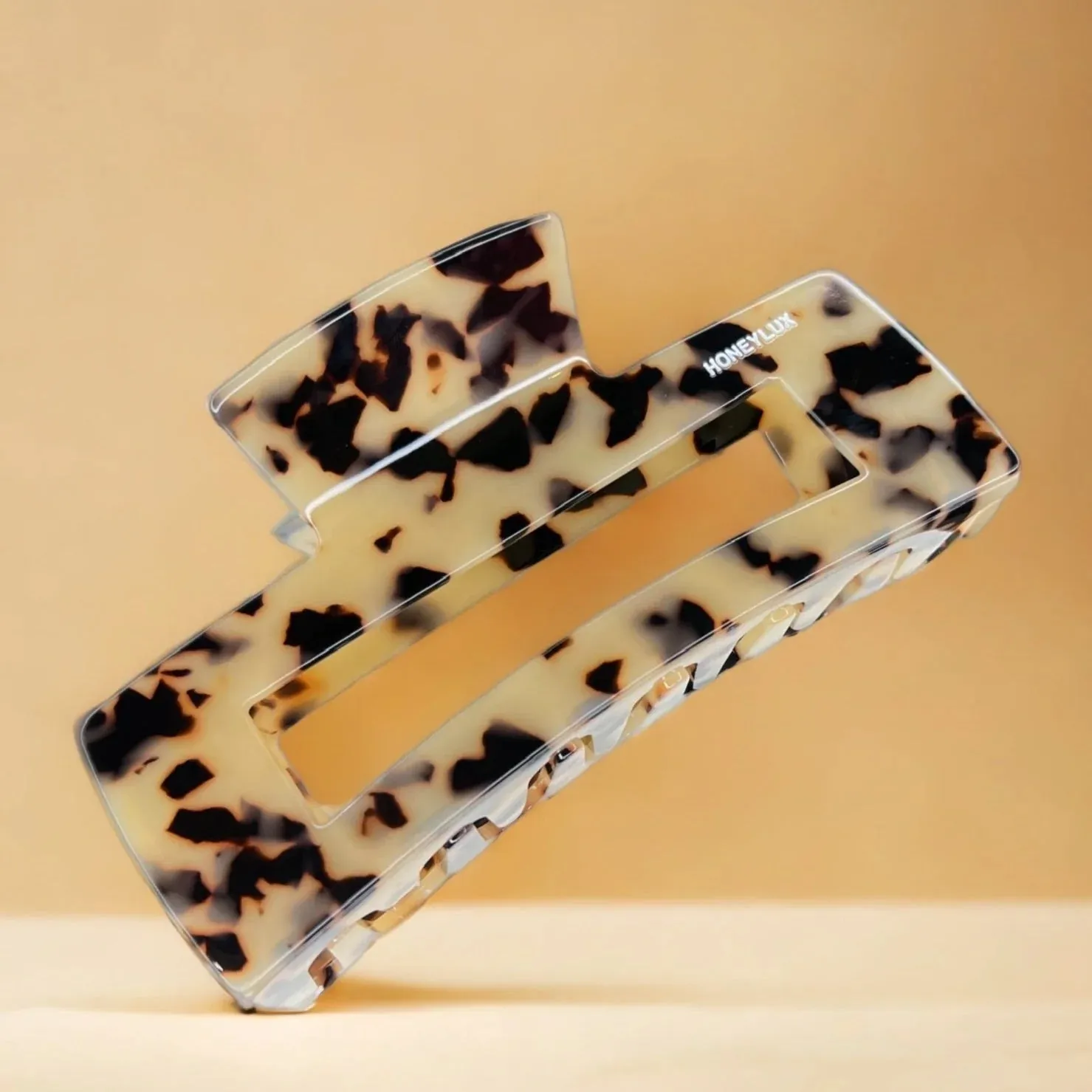 XL Acetate Claw Clip - TURTOISE