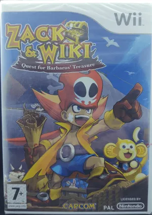 Zack & Wiki Quest for Barbaro's Treasure (forseglet)
