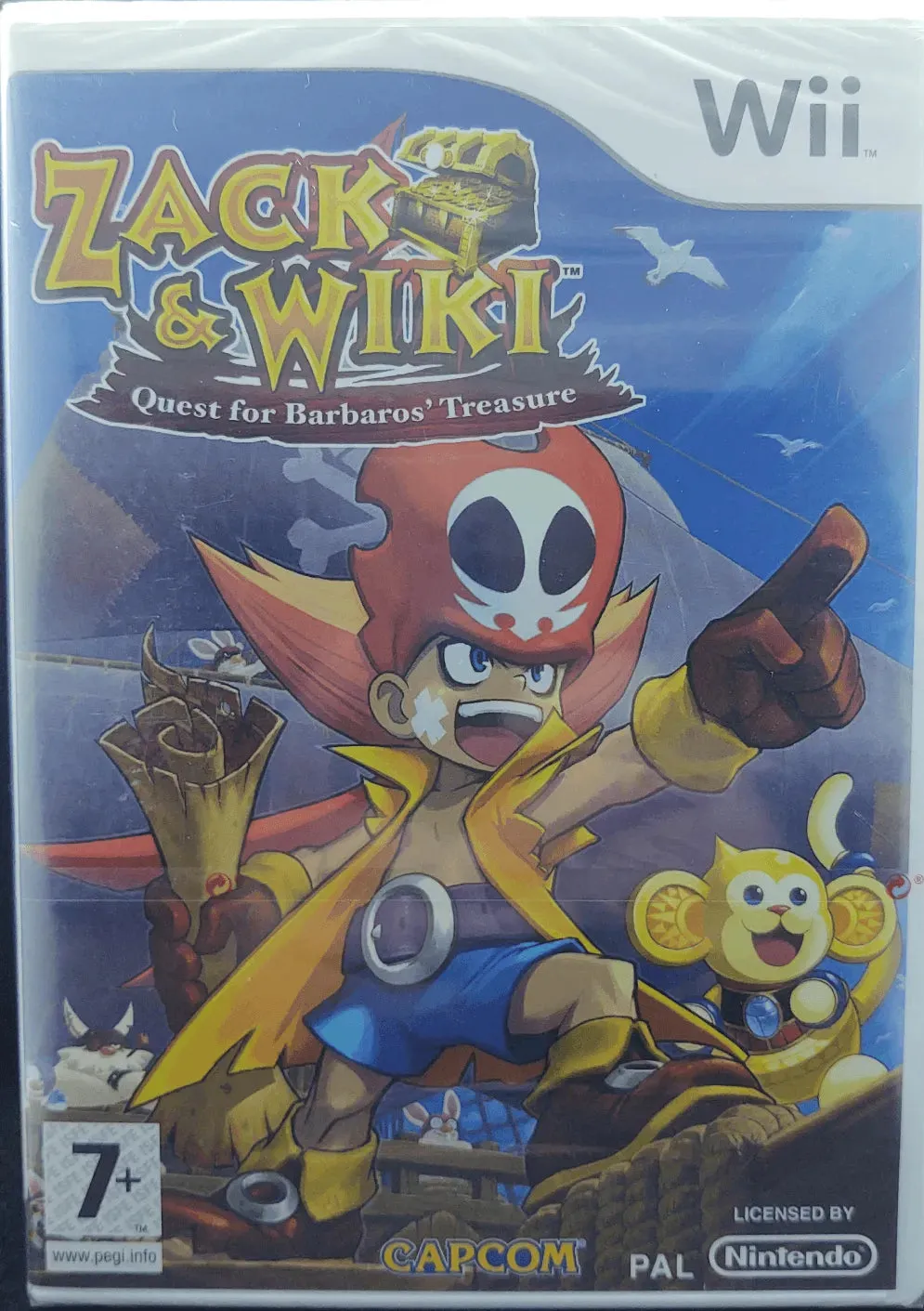 Zack & Wiki Quest for Barbaro's Treasure (forseglet)